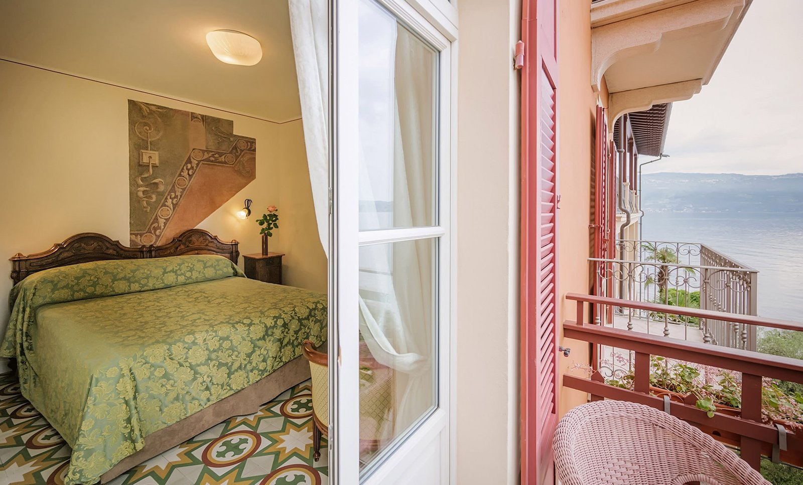 HOTEL GARDENIA AL LAGO ROOM BELVEDERE