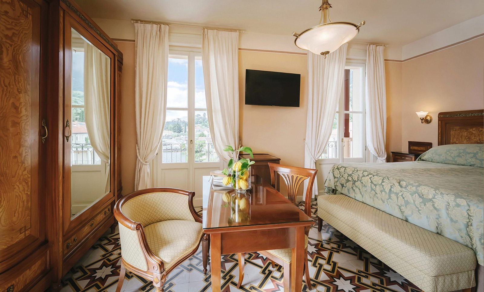 HOTEL GARDENIA AL LAGO ROOM BENACO