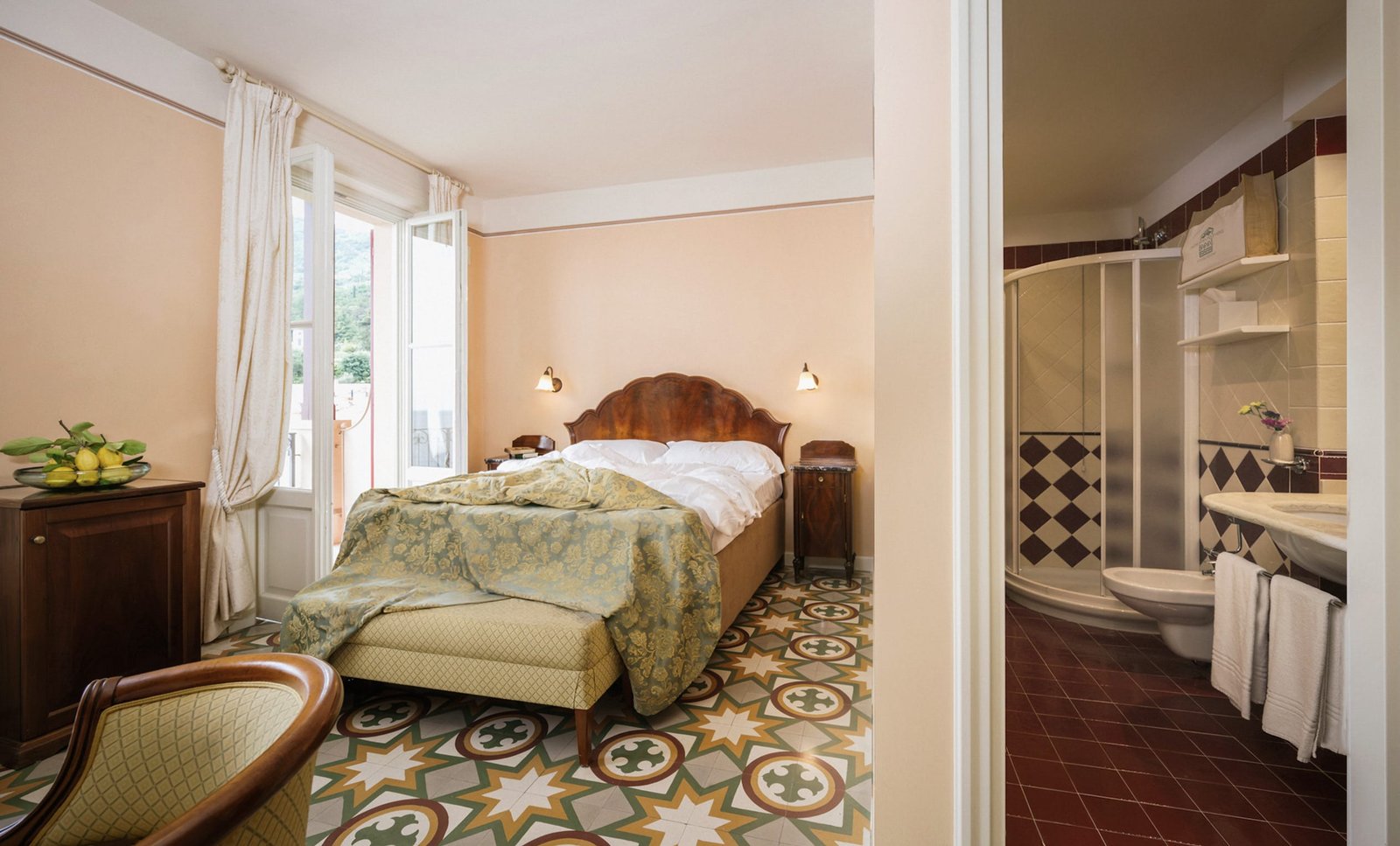 HOTEL GARDENIA AL LAGO ROOM PANORAMA