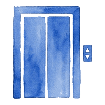 hotel gardenia lago services elevator