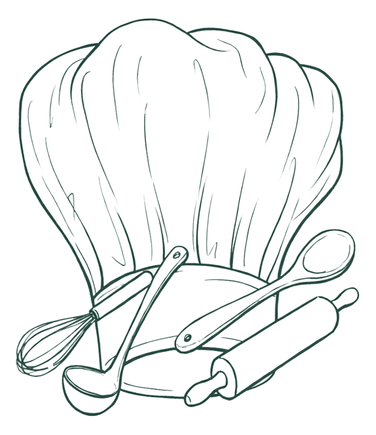 DISEGNO RISTORANTE RIVALAGO CHEF