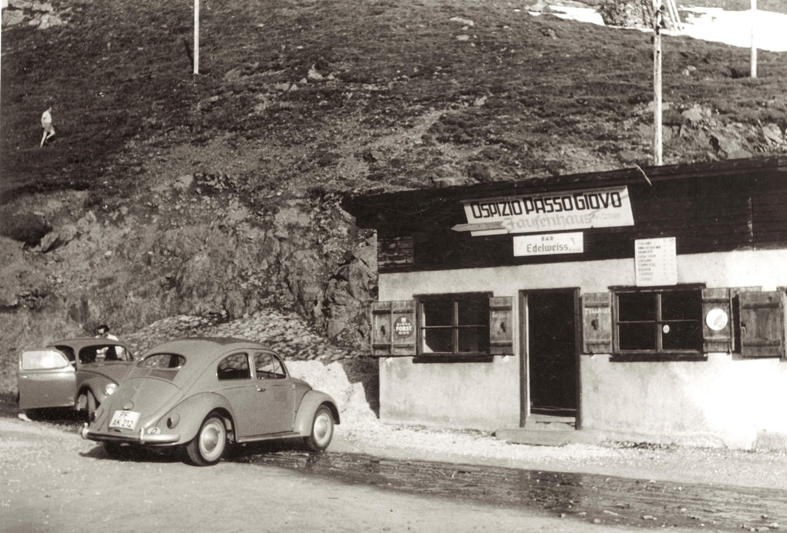 Passo del Giovo Jaufenpass