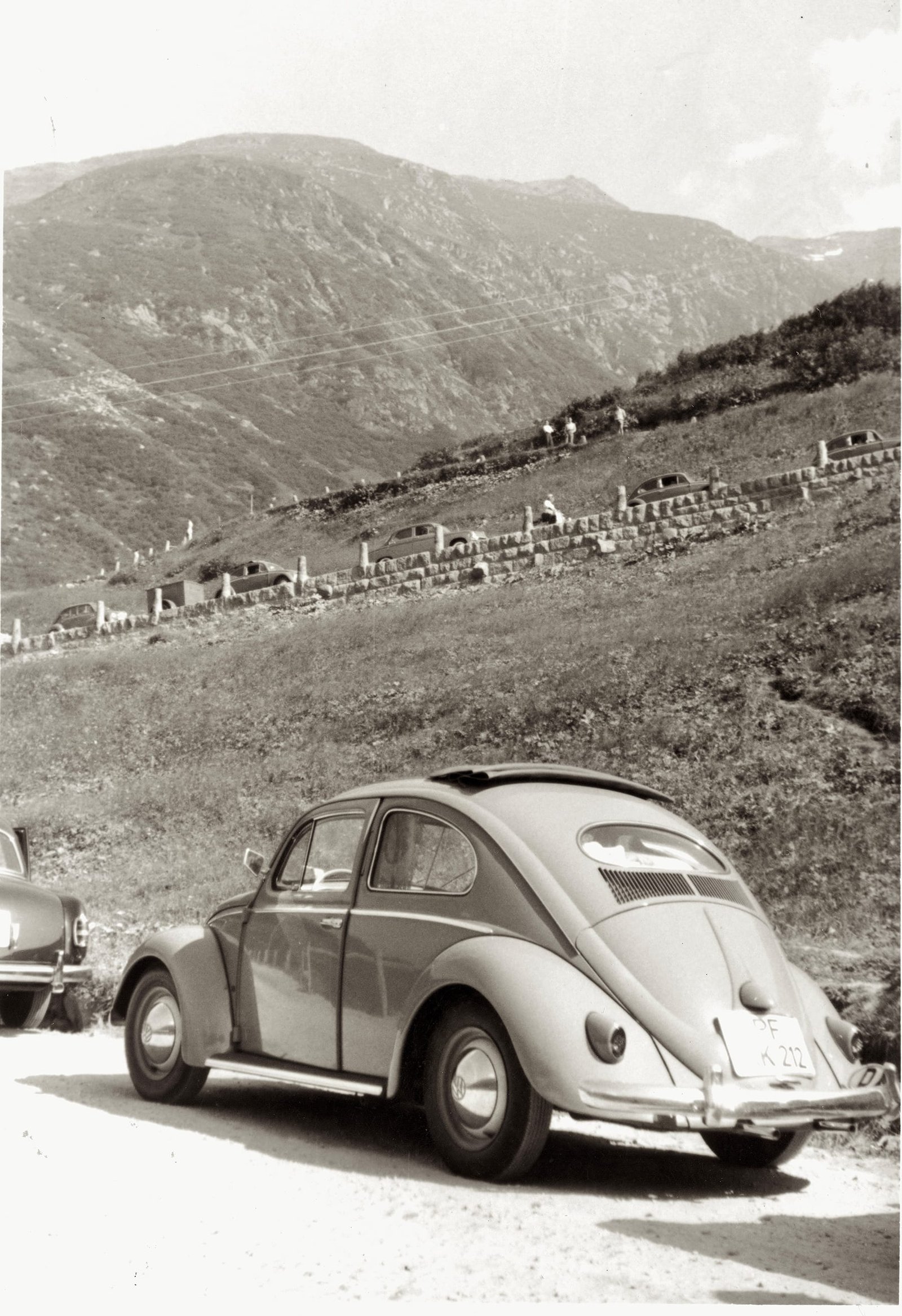 Salita Passo Giovo Jaufenpass